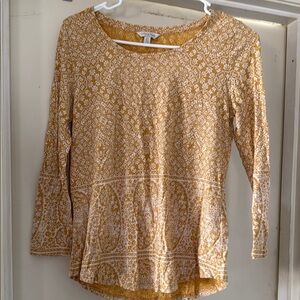 Women's Lucky Brand Patterned Top